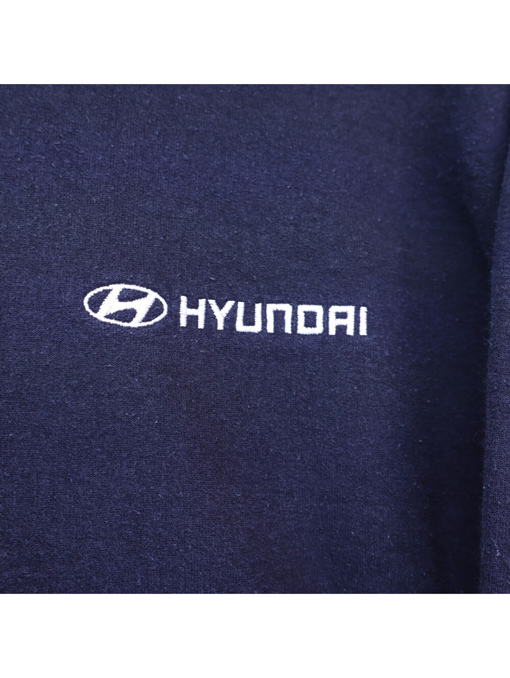Gildan Hyundai N Performance Crew Sweater Medium Black Y2k View 4